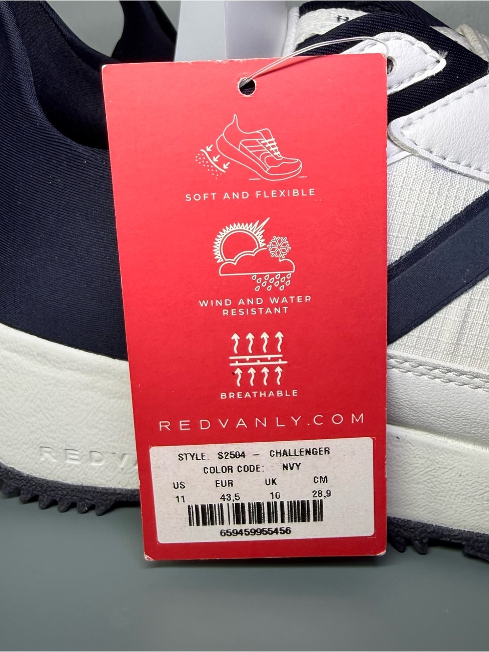 Redvanly Challenger Sneakers NWOB - Picture 5 of 8